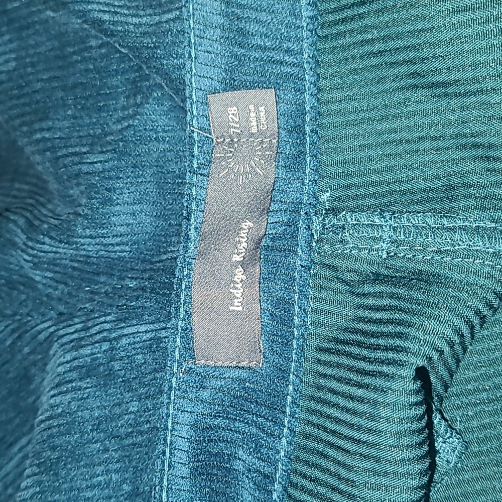 Indigo Rising Wide Leg Cargo - Picture 5 of 10